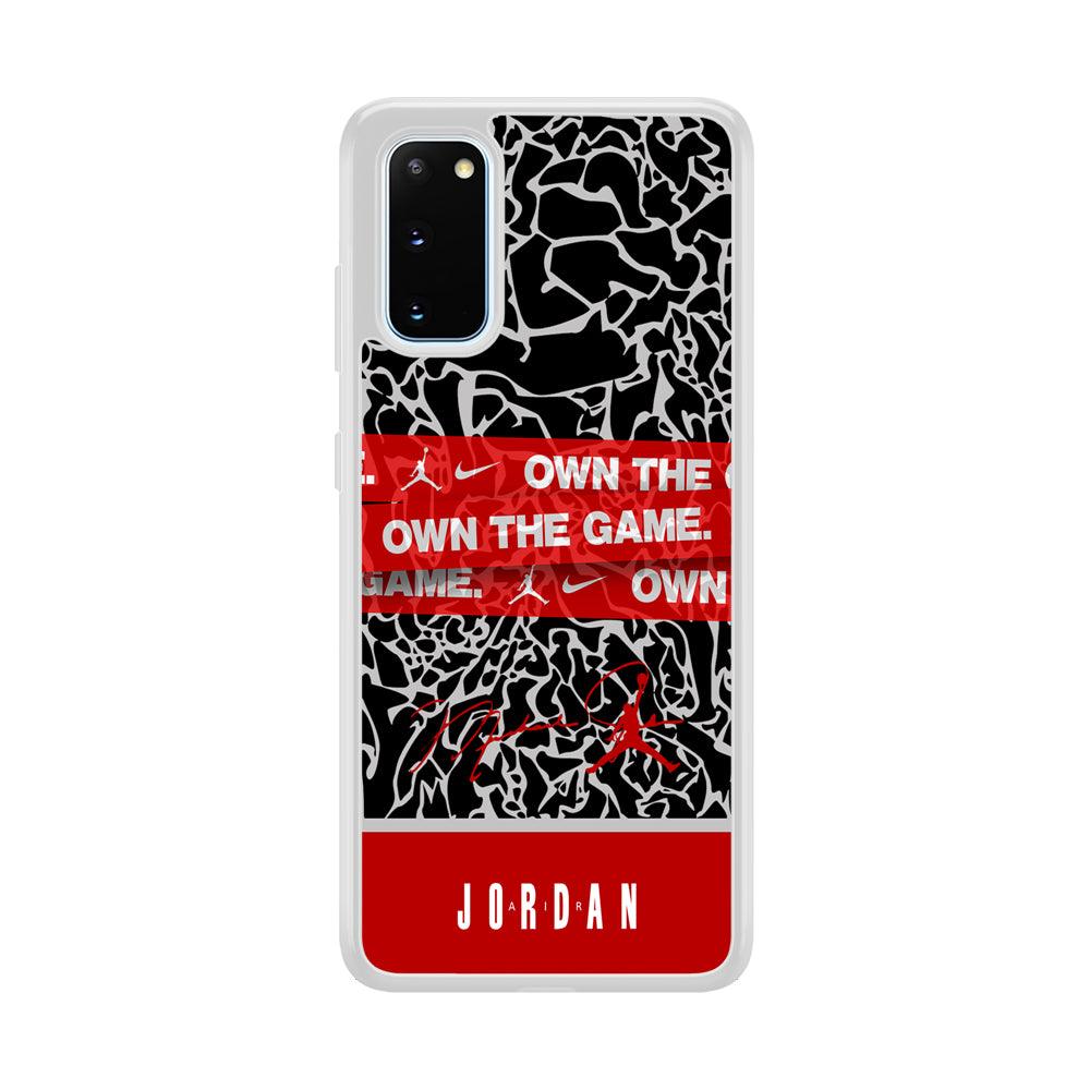 Air Jordan Element of The Game Samsung Galaxy S20 Case-Oxvistore