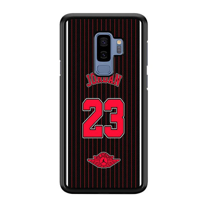 Air Jordan Emblem on Jersey Samsung Galaxy S9 Plus Case-Oxvistore