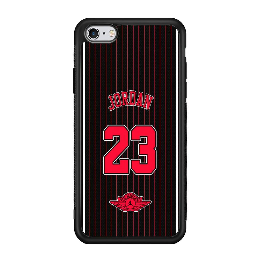 Air Jordan Emblem on Jersey iPhone 6 | 6s Case-Oxvistore