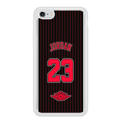 Air Jordan Emblem on Jersey iPhone 6 Plus | 6s Plus Case-Oxvistore