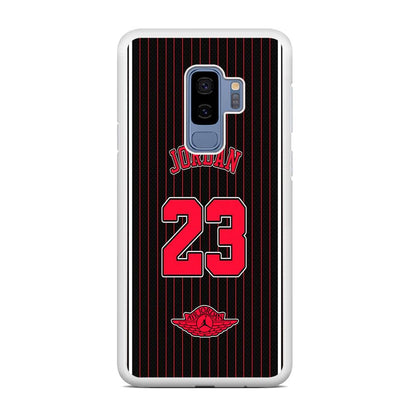 Air Jordan Emblem on Jersey Samsung Galaxy S9 Plus Case-Oxvistore