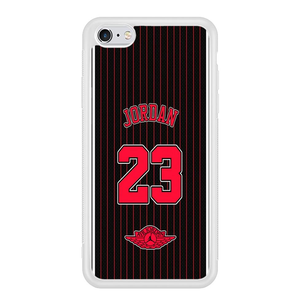 Air Jordan Emblem on Jersey iPhone 6 | 6s Case-Oxvistore