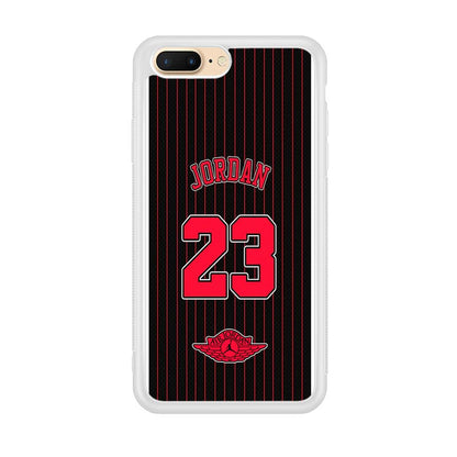 Air Jordan Emblem on Jersey iPhone 8 plus Case-Oxvistore