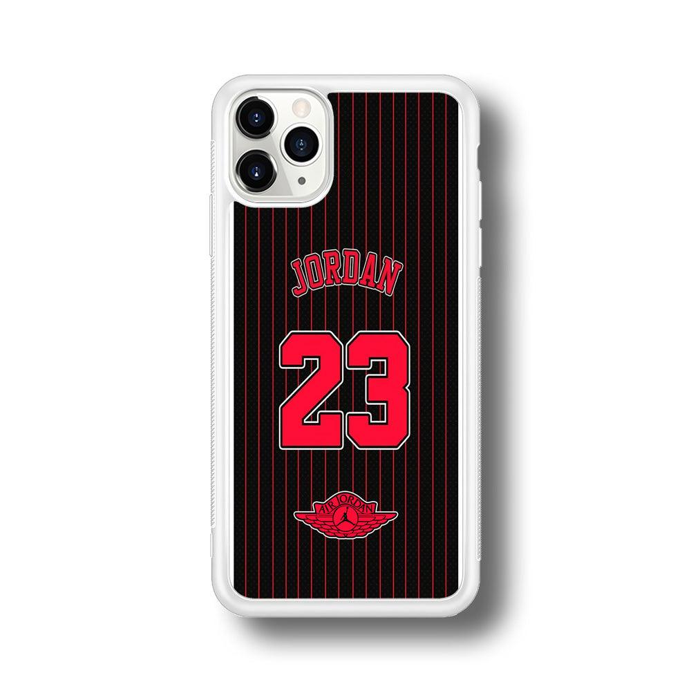 Air Jordan Emblem on Jersey iPhone 11 Pro Case-Oxvistore