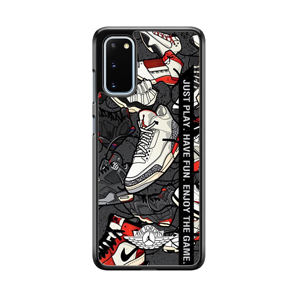 Air Jordan Enjoy The Game Samsung Galaxy S20 Case-Oxvistore