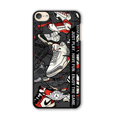 Air Jordan Enjoy The Game iPod Touch 6 Case-Oxvistore