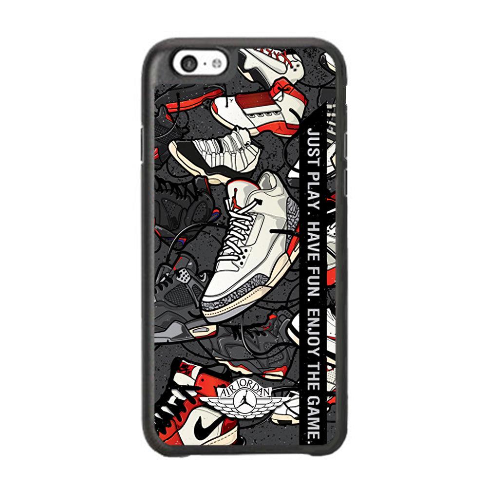 Air Jordan Enjoy The Game iPhone 6 | 6s Case-Oxvistore