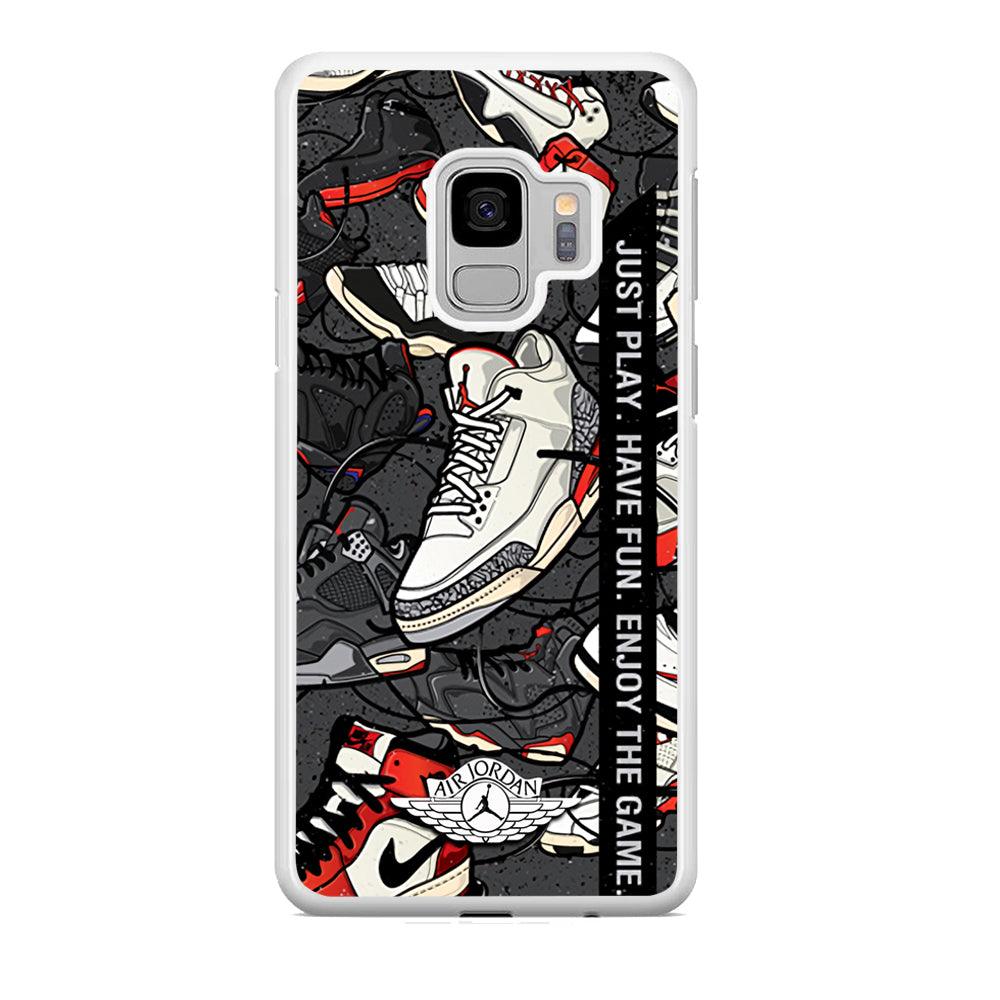 Air Jordan Enjoy The Game Samsung Galaxy S9 Case-Oxvistore