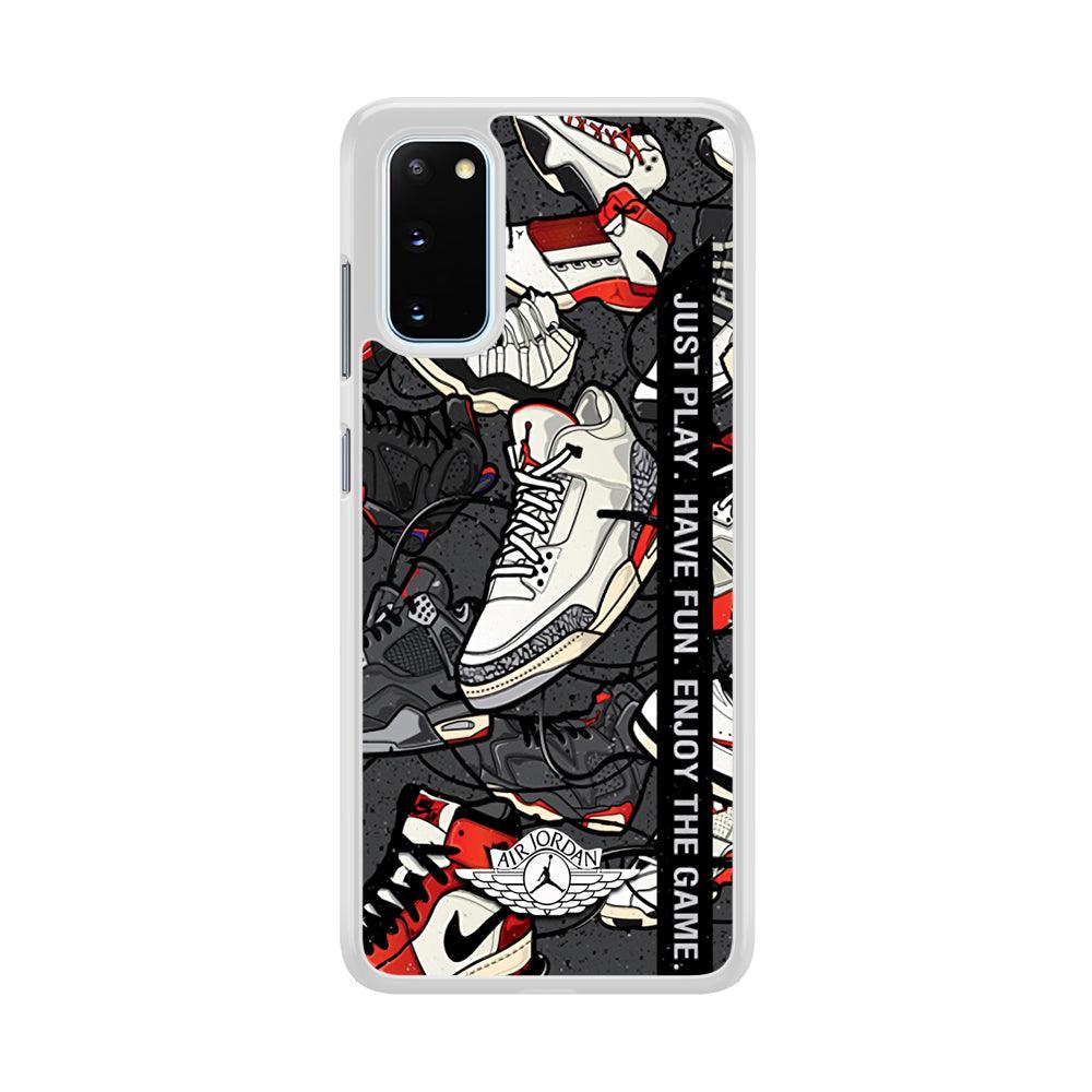 Air Jordan Enjoy The Game Samsung Galaxy S20 Case-Oxvistore