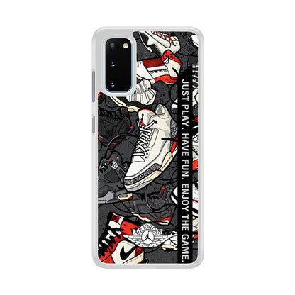 Air Jordan Enjoy The Game Samsung Galaxy S20 Case-Oxvistore