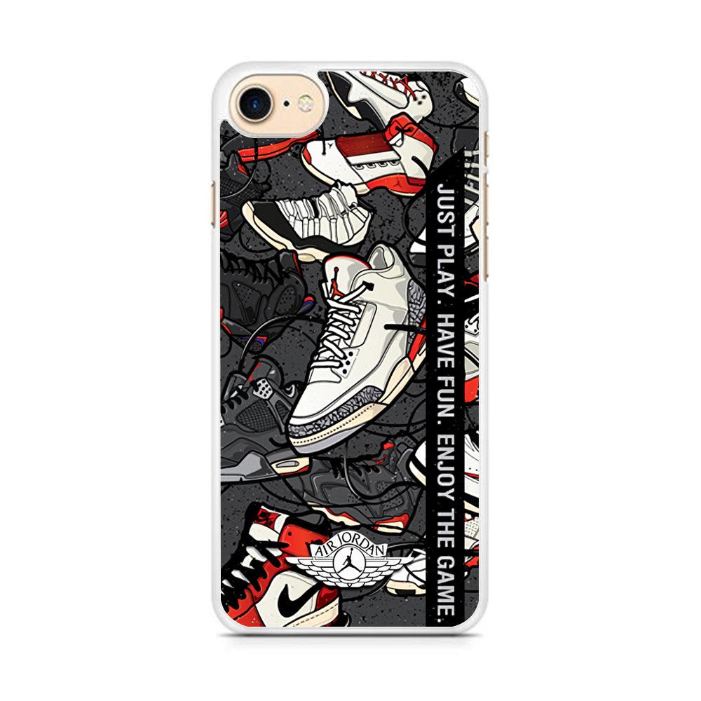 Air Jordan Enjoy The Game iPhone 7 Case-Oxvistore