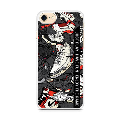 Air Jordan Enjoy The Game iPhone 8 Case-Oxvistore