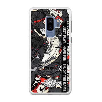 Air Jordan Enjoy The Game Samsung Galaxy S9 Plus Case-Oxvistore