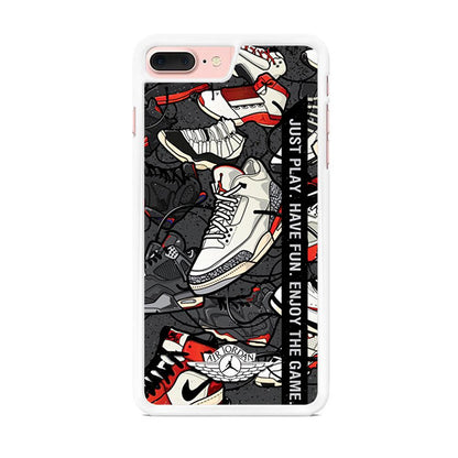 Air Jordan Enjoy The Game iPhone 8 Plus Case-Oxvistore