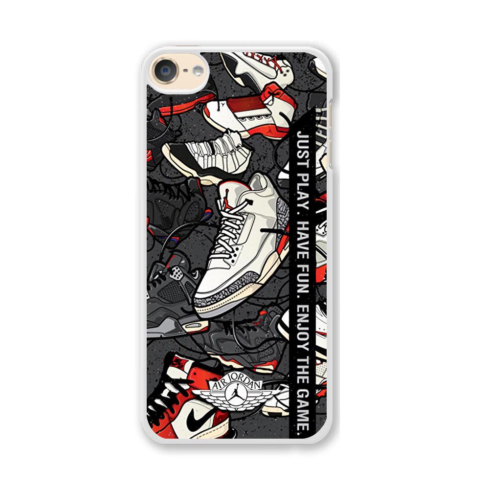 Air Jordan Enjoy The Game iPod Touch 6 Case-Oxvistore