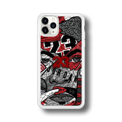 Air Jordan Face Without Mask iPhone 11 Pro Case-Oxvistore