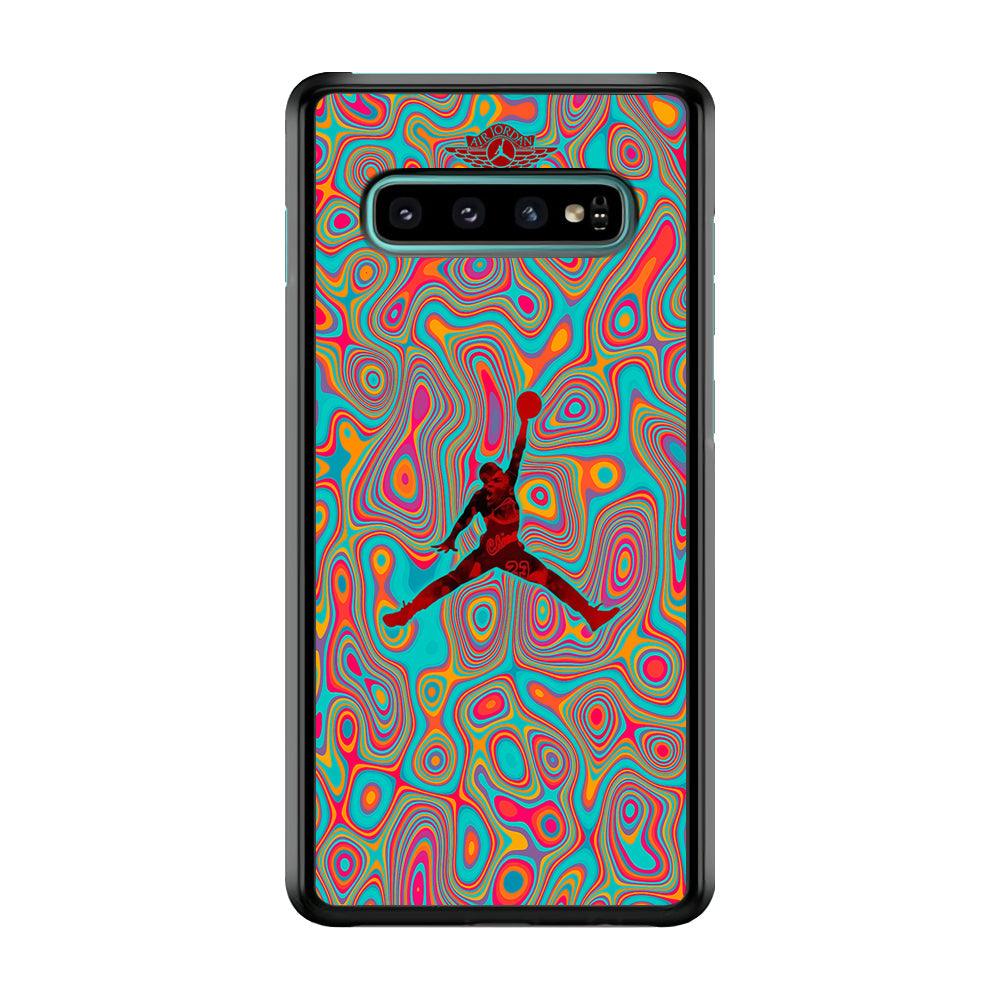 Air Jordan Flux of Balance Samsung Galaxy S10 Plus Case-Oxvistore