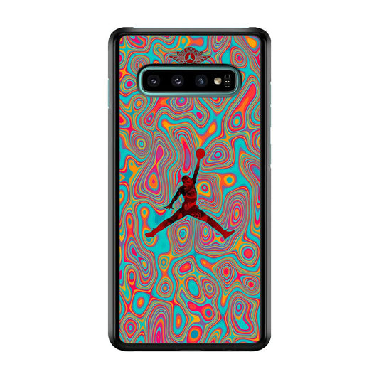 Air Jordan Flux of Balance Samsung Galaxy S10 Plus Case-Oxvistore