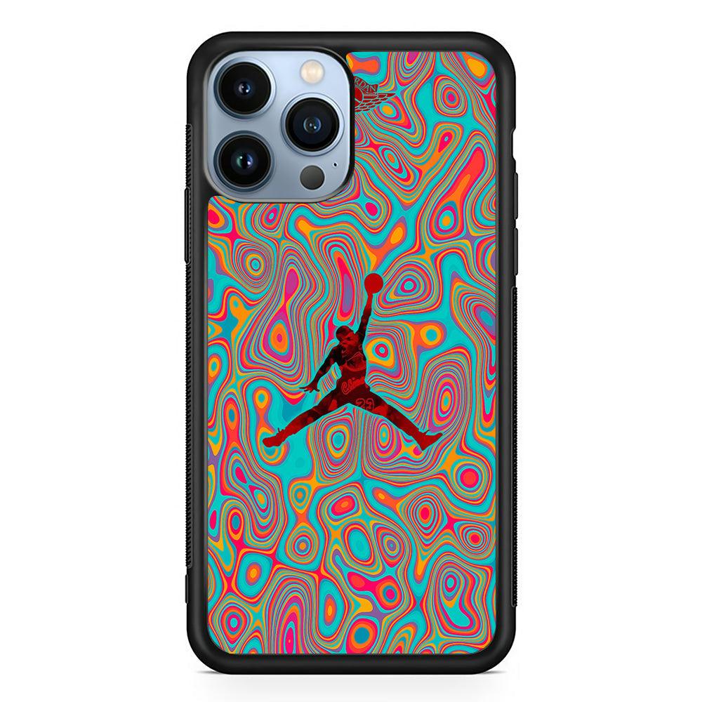 Air Jordan Flux of Balance iPhone 15 Pro Case-Oxvistore