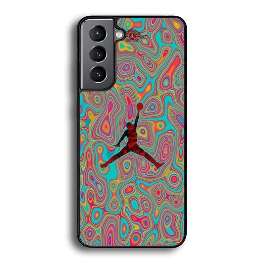 Air Jordan Flux of Balance Samsung Galaxy S22 Case-Rubber Black (2D Case)-Oxvistore