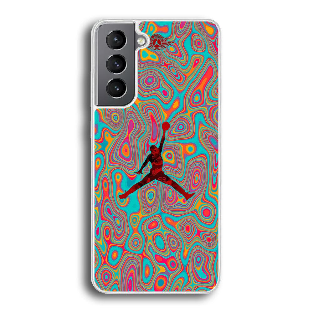 Air Jordan Flux of Balance Samsung Galaxy S21 Case-Oxvistore