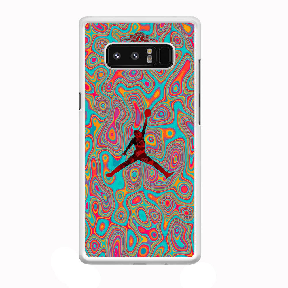 Air Jordan Flux of Balance Samsung Galaxy Note 8 Case-Oxvistore