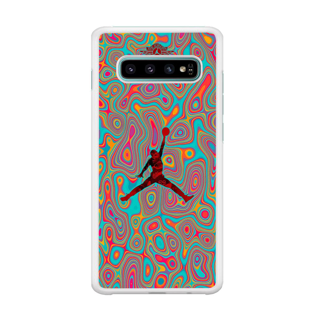 Air Jordan Flux of Balance Samsung Galaxy S10 Plus Case-Oxvistore