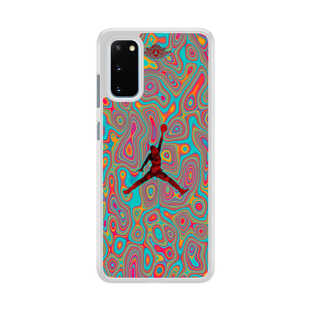 Air Jordan Flux of Balance Samsung Galaxy S20 Case-Oxvistore