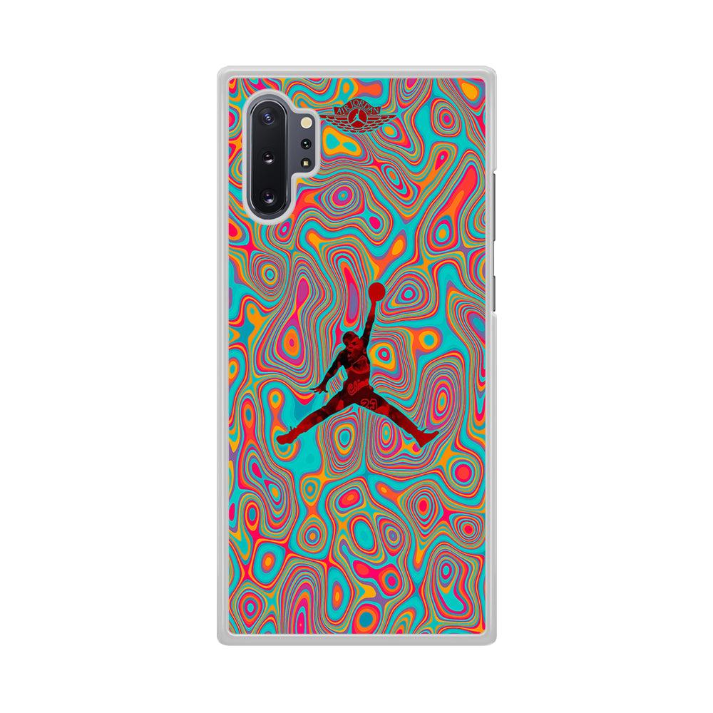 Air Jordan Flux of Balance Samsung Galaxy Note 10 Plus Case-Oxvistore