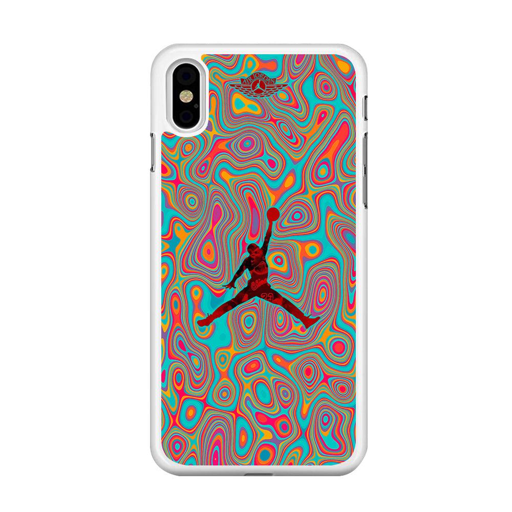 Air Jordan Flux of Balance iPhone X Case-Oxvistore