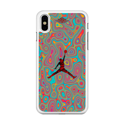 Air Jordan Flux of Balance iPhone X Case-Oxvistore