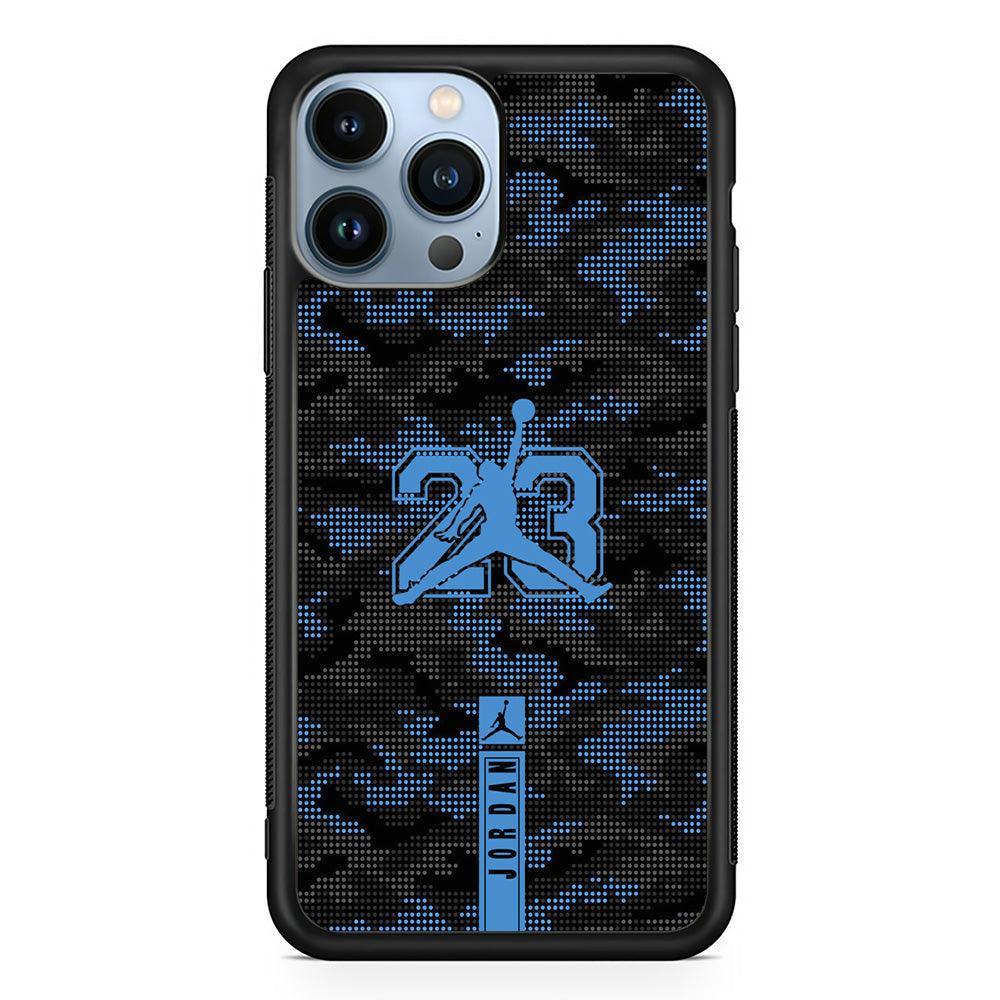 Air Jordan Freckles of Camouflage iPhone 14 Pro Max Case-Oxvistore