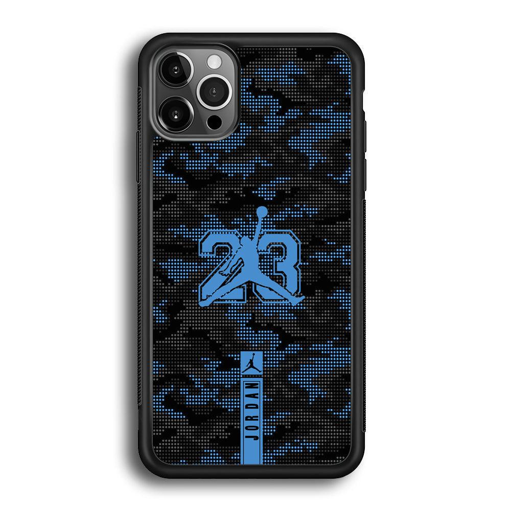 Air Jordan Freckles of Camouflage iPhone 12 Pro Max Case-Oxvistore