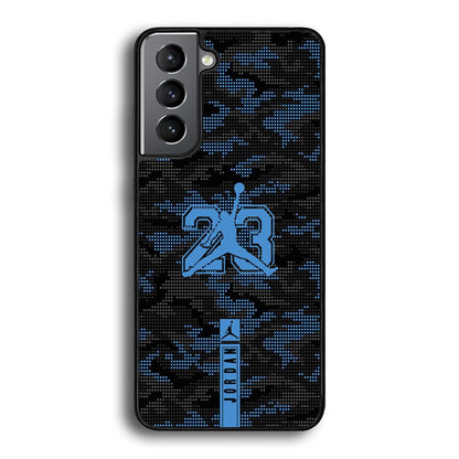 Air Jordan Freckles of Camouflage Samsung Galaxy S21 Plus Case-Oxvistore