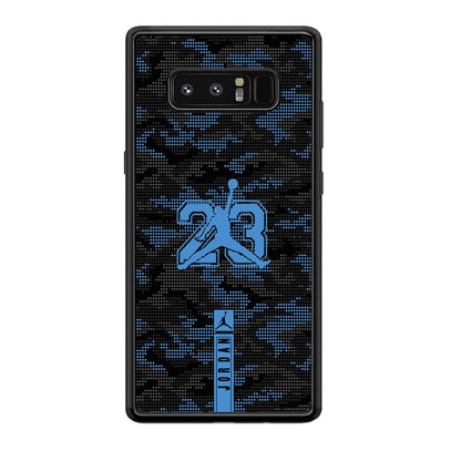 Air Jordan Freckles of Camouflage Samsung Galaxy Note 8 Case-Oxvistore