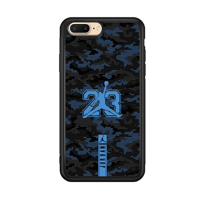 Air Jordan Freckles of Camouflage iPhone 8 plus Case-Oxvistore