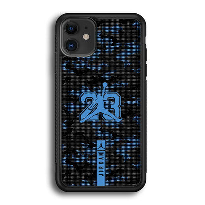 Air Jordan Freckles of Camouflage iPhone 12 Case-Oxvistore