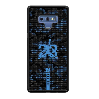 Air Jordan Freckles of Camouflage Samsung Galaxy Note 9 Case-Oxvistore