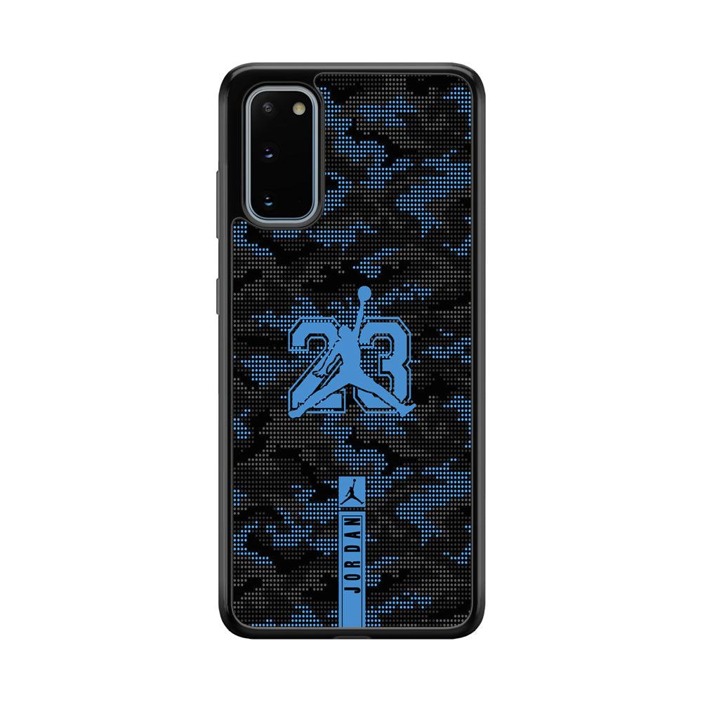 Air Jordan Freckles of Camouflage Samsung Galaxy S20 Case-Oxvistore