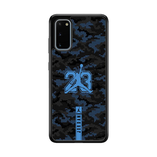 Air Jordan Freckles of Camouflage Samsung Galaxy S20 Case-Oxvistore