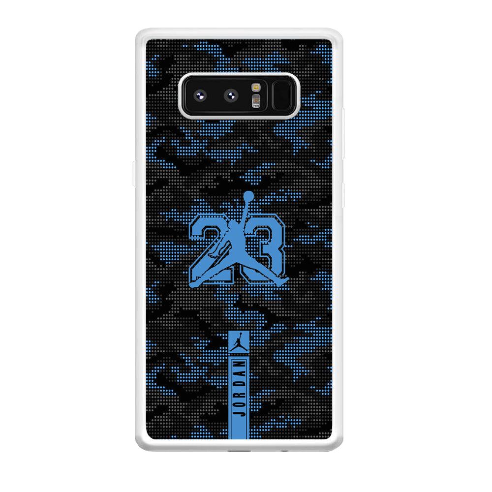 Air Jordan Freckles of Camouflage Samsung Galaxy Note 8 Case-Oxvistore