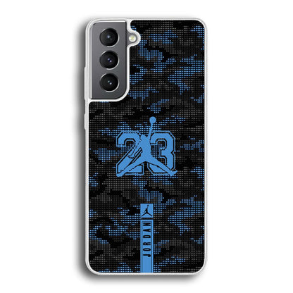 Air Jordan Freckles of Camouflage Samsung Galaxy S21 Plus Case-Oxvistore