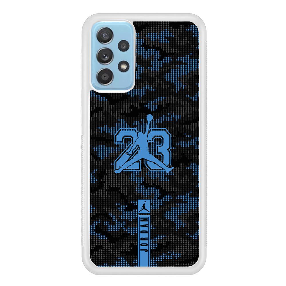 Air Jordan Freckles of Camouflage Samsung Galaxy A52 Case-Oxvistore