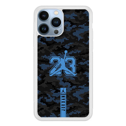 Air Jordan Freckles of Camouflage iPhone 13 Pro Case-Oxvistore