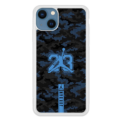 Air Jordan Freckles of Camouflage iPhone 15 Plus Case-Oxvistore