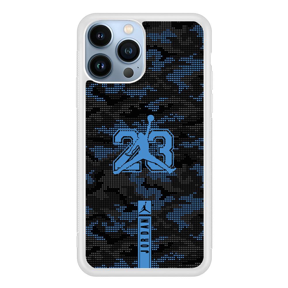 Air Jordan Freckles of Camouflage iPhone 14 Pro Max Case-Oxvistore