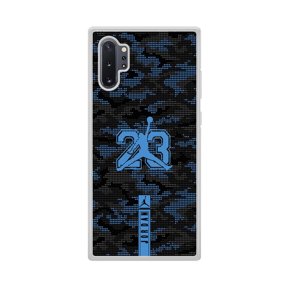 Air Jordan Freckles of Camouflage Samsung Galaxy Note 10 Plus Case-Oxvistore