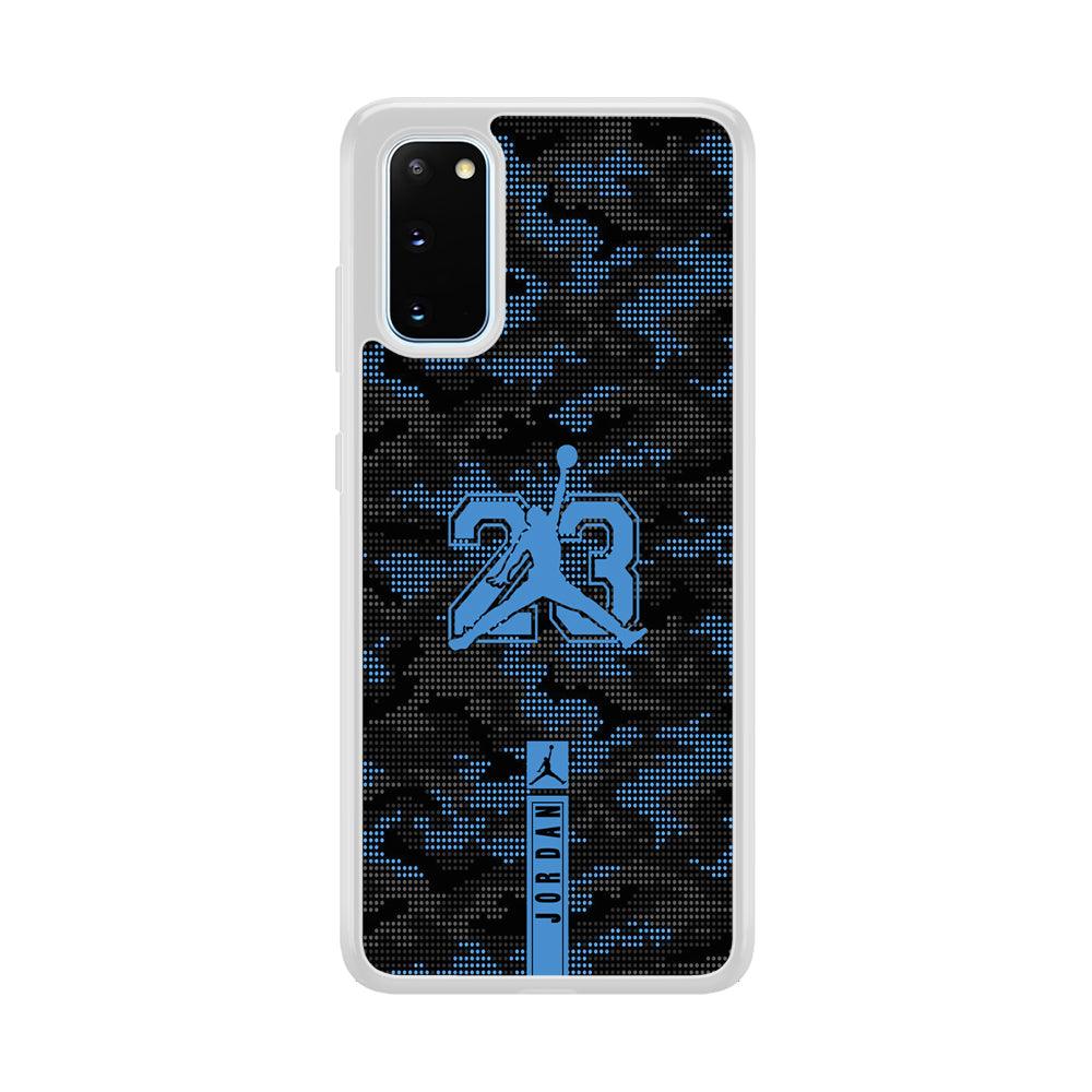 Air Jordan Freckles of Camouflage Samsung Galaxy S20 Case-Oxvistore