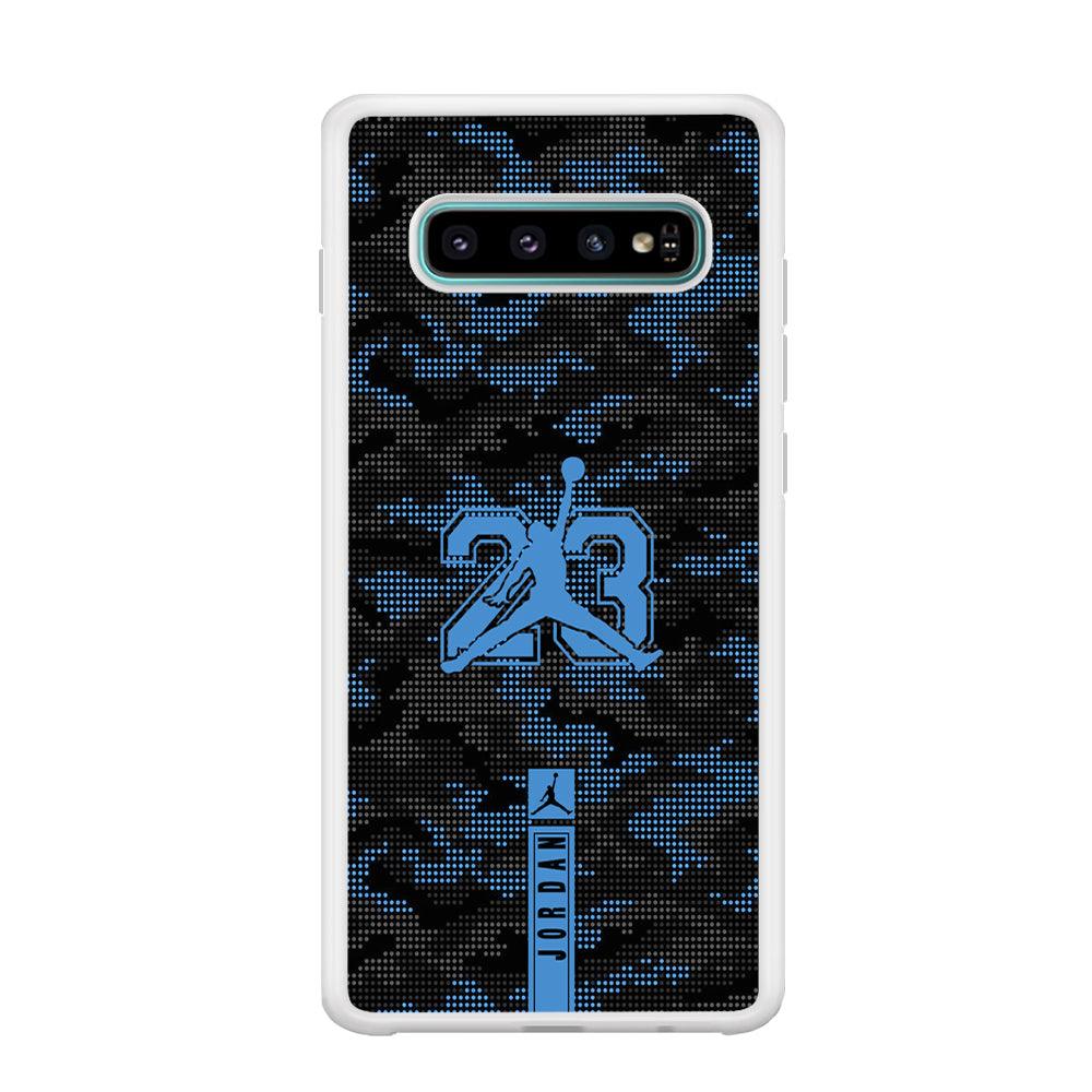 Air Jordan Freckles of Camouflage Samsung Galaxy S10 Plus Case-Oxvistore