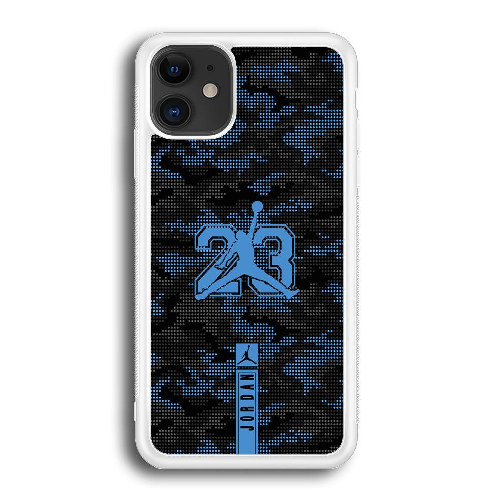 Air Jordan Freckles of Camouflage iPhone 12 Case-Oxvistore